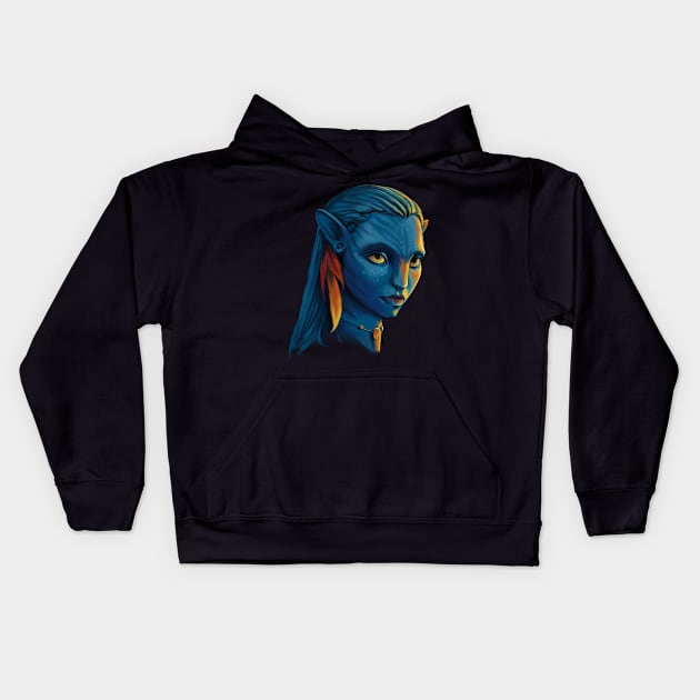 Avatar Kids Hoodie by Anilia